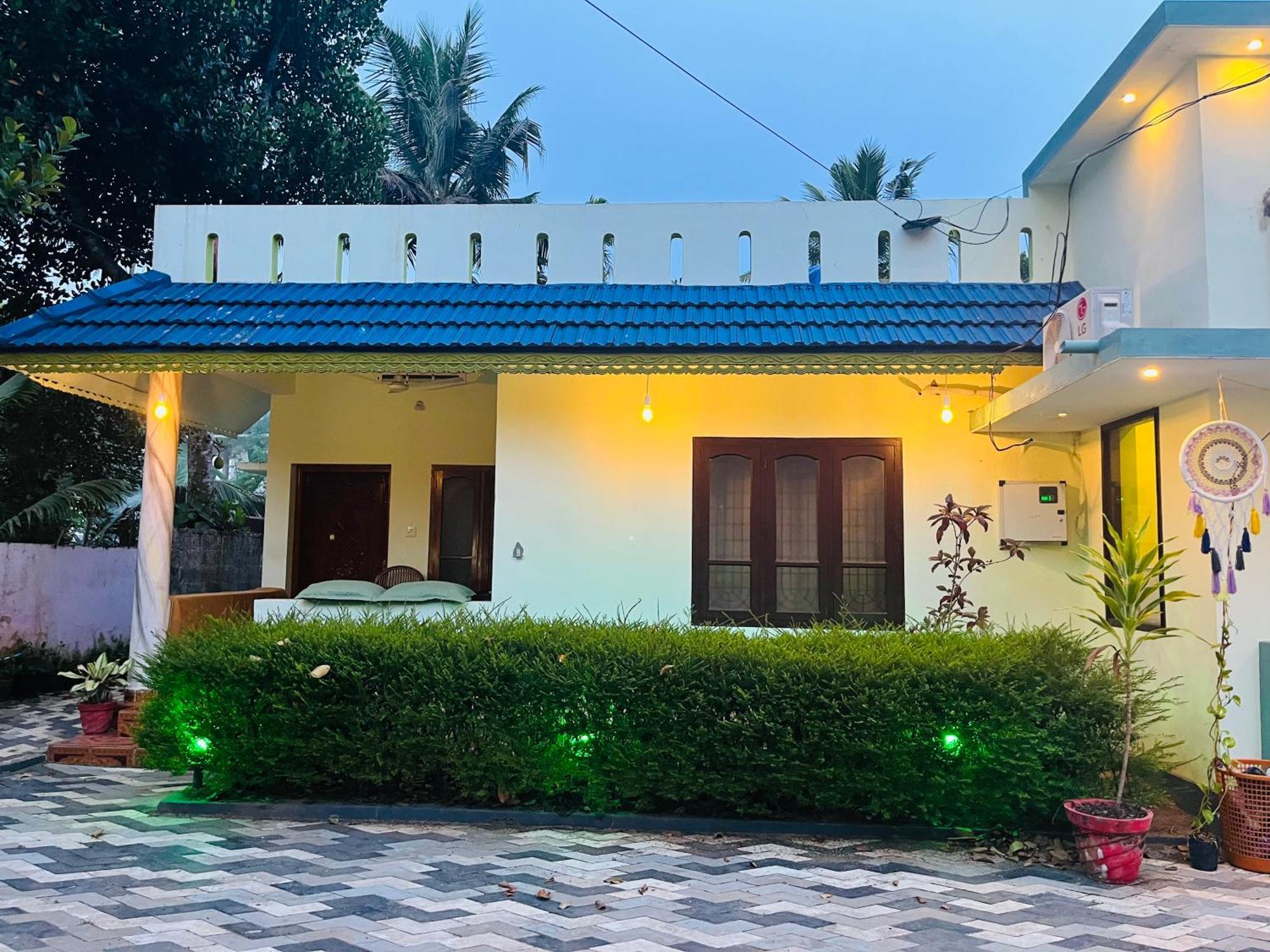 Bed and Breakfast Lavender Residency Varkala Exterior foto